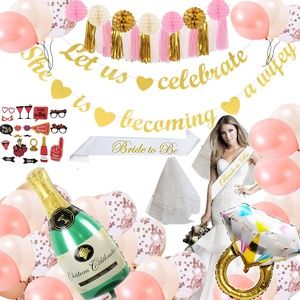 Bachelorette Party Decorations Kit |Bridal Shower